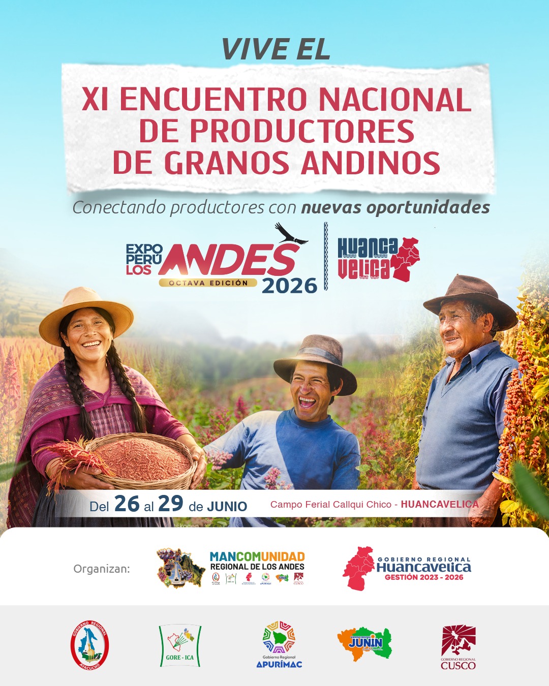 Encuentro Nacional de Productores de Granos Andinos